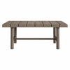 Eleni 4-Piece Outdoor Patio Teak Wood Sofa Set