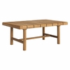 Eleni 41-Inch Outdoor Patio Teak Wood Coffee Table