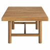 Eleni 41-Inch Outdoor Patio Teak Wood Coffee Table