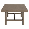 Eleni 41-Inch Outdoor Patio Teak Wood Coffee Table