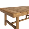 Eleni 41-Inch Outdoor Patio Teak Wood Coffee Table