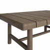 Eleni 41-Inch Outdoor Patio Teak Wood Coffee Table