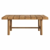 Eleni 4-Piece Outdoor Patio Teak Wood Sofa Set