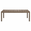 Eleni 89-Inch Outdoor Patio Teak Wood Dining Table