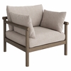 Eleni Outdoor Patio Teak Wood Armchair