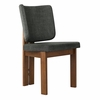 Eleni Outdoor Patio Teak Wood Rope Dining Chair