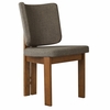 Eleni Outdoor Patio Teak Wood Rope Dining Chair