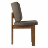 Eleni Outdoor Patio Teak Wood Rope Dining Chair