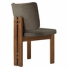 Eleni Outdoor Patio Teak Wood Rope Dining Chair