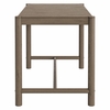 Eleni Rectangle 56-Inch Outdoor Patio Teak Wood Rectangular Bar Table