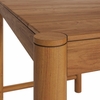 Eleni Rectangle 56-Inch Outdoor Patio Teak Wood Rectangular Bar Table