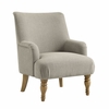 Ellington Fabric Upholstered Accent Armchair