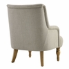 Ellington Fabric Upholstered Accent Armchair