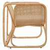 Ellis Natural Rattan Accent Armchair