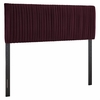 Eloise Stain-Resistant Performance Velvet King Headboard