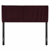 Eloise Stain-Resistant Performance Velvet King Headboard