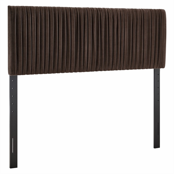 Eloise Stain-Resistant Performance Velvet King Headboard