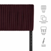 Eloise Stain-Resistant Performance Velvet Queen Headboard