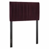 Eloise Stain-Resistant Performance Velvet Twin Headboard