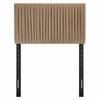 Eloise Stain-Resistant Performance Velvet Twin Headboard
