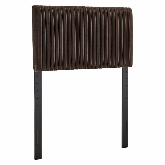 Eloise Stain-Resistant Performance Velvet Twin Headboard