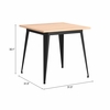 Elowen Dining Table in Natural