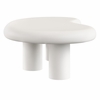 Elowen Outdoor Patio Coffee Table in White