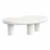 Elowen Outdoor Patio Coffee Table in White
