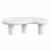 Elowen Outdoor Patio Coffee Table in White