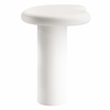 Elowen Outdoor Patio Side Table in White