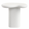 Elowen Outdoor Patio Side Table in White