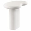 Elowen Outdoor Patio Side Table in White