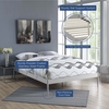 Elsie Queen Bed Frame in Gray
