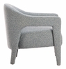 Eluma Accent Chair in Dusty Teal
