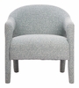Eluma Accent Chair in Dusty Teal