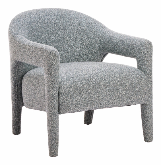 Eluma Accent Chair in Dusty Teal