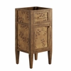 Elysian 18" Wood Bathroom Vanity Cabinet in Brown