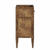 Elysian 18" Wood Bathroom Vanity Cabinet in Brown