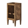 Elysian 18" Wood Bathroom Vanity Cabinet in Brown