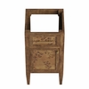 Elysian 18" Wood Bathroom Vanity Cabinet in Brown