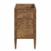 Elysian 36" Wood Bathroom Vanity Cabinet in Brown