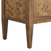 Elysian 36" Wood Bathroom Vanity Cabinet in Brown