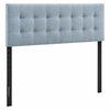 Emily Fabric Upholstered Full Size Headboard