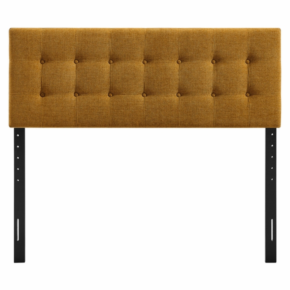 Emily Fabric Upholstered Full Size Headboard