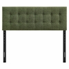 Emily Fabric Upholstered King Size Headboard