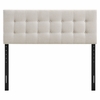 Emily Fabric Upholstered King Size Headboard