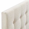 Emily Fabric Upholstered King Size Headboard
