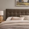 Emily Fabric Upholstered King Size Headboard