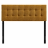 Emily Fabric Upholstered Queen Size Headboard