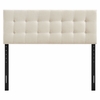Emily Fabric Upholstered Queen Size Headboard